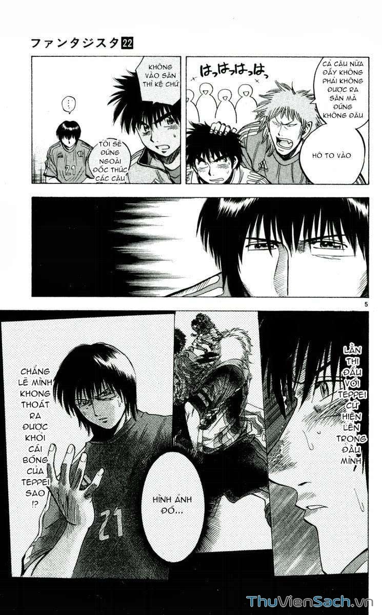 Truyện Tranh Vũ Điệu Trên Sân Cỏ - Fantasista trang 2