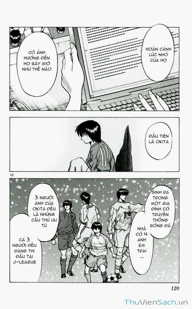 Truyện Tranh Vũ Điệu Trên Sân Cỏ - Fantasista trang 2