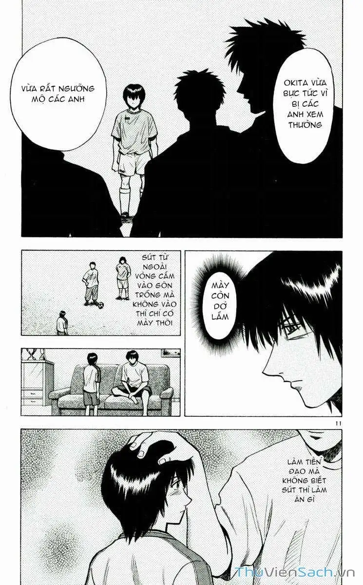 Truyện Tranh Vũ Điệu Trên Sân Cỏ - Fantasista trang 2