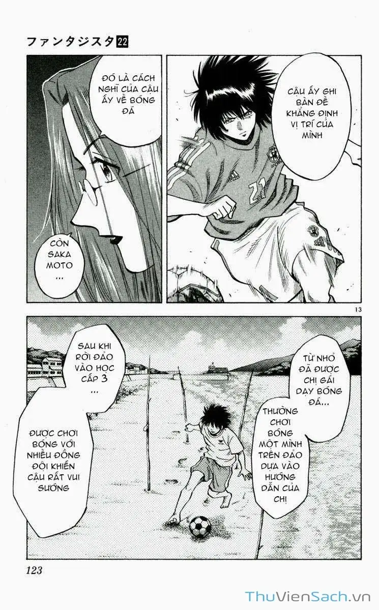 Truyện Tranh Vũ Điệu Trên Sân Cỏ - Fantasista trang 2