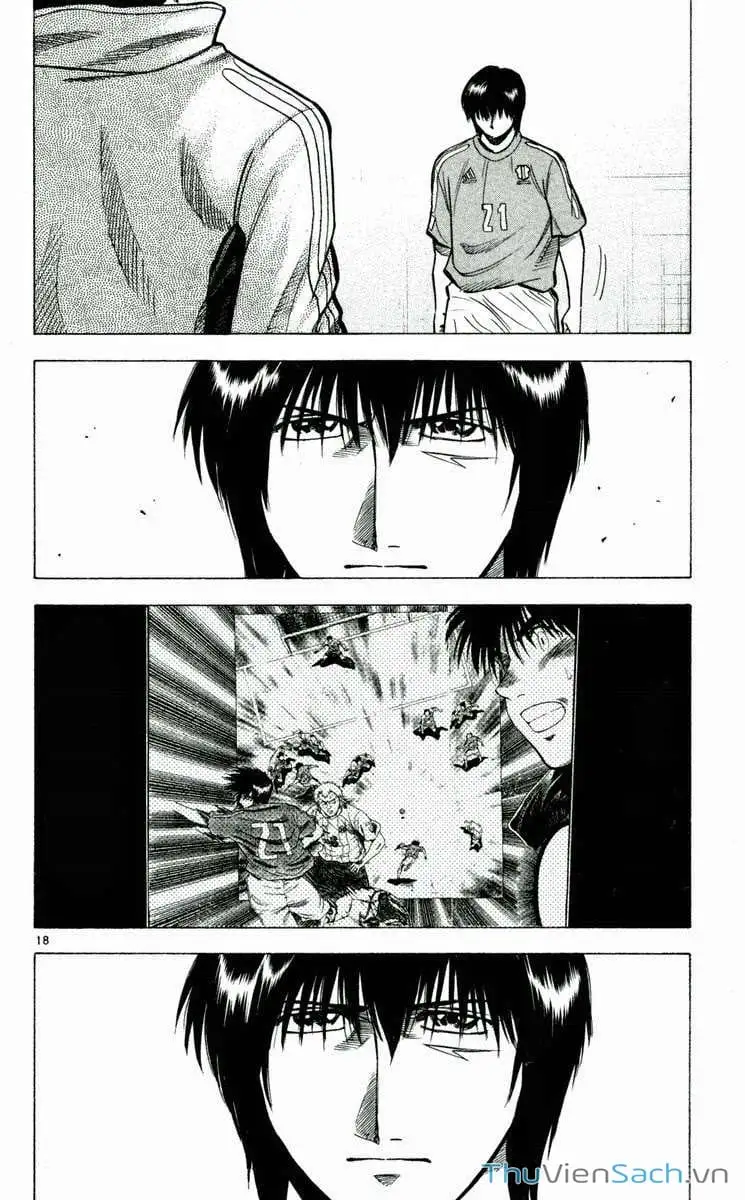 Truyện Tranh Vũ Điệu Trên Sân Cỏ - Fantasista trang 2