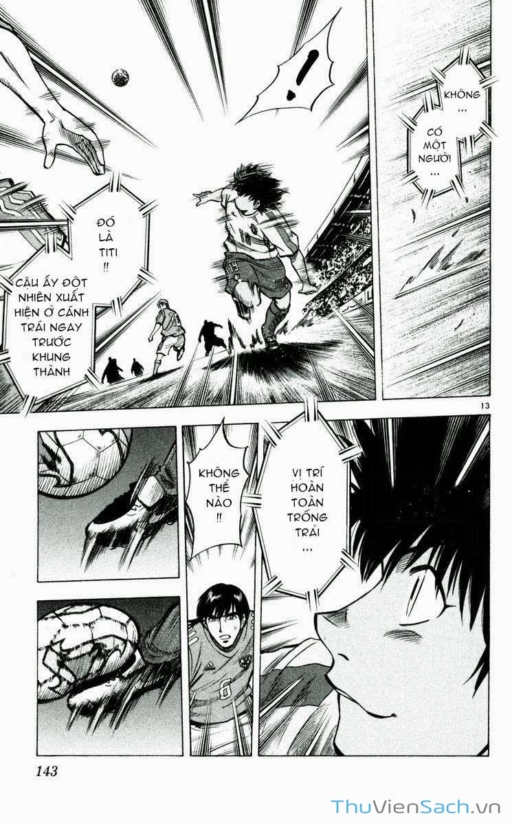 Truyện Tranh Vũ Điệu Trên Sân Cỏ - Fantasista trang 2