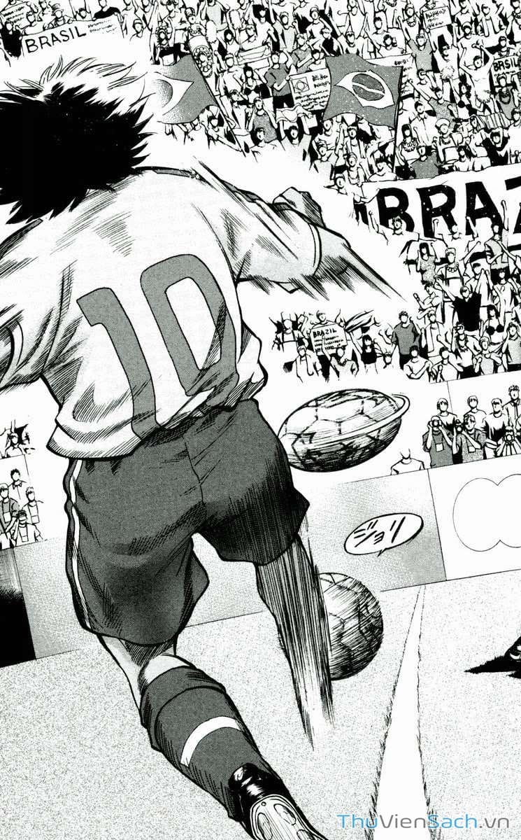 Truyện Tranh Vũ Điệu Trên Sân Cỏ - Fantasista trang 2