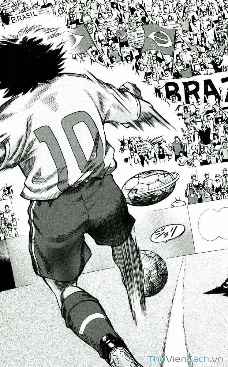 Truyện Tranh Vũ Điệu Trên Sân Cỏ - Fantasista trang 2