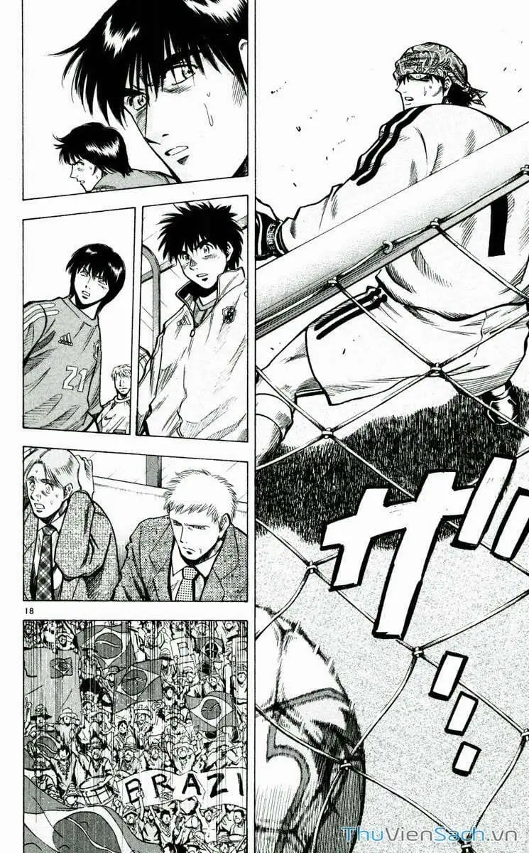 Truyện Tranh Vũ Điệu Trên Sân Cỏ - Fantasista trang 2