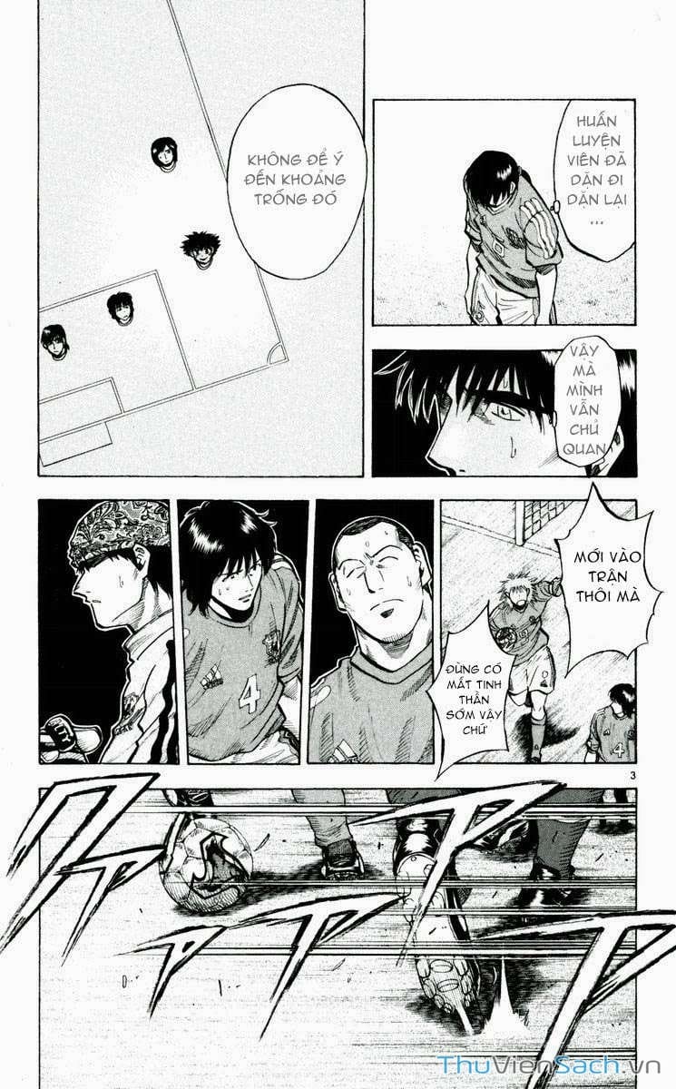 Truyện Tranh Vũ Điệu Trên Sân Cỏ - Fantasista trang 2