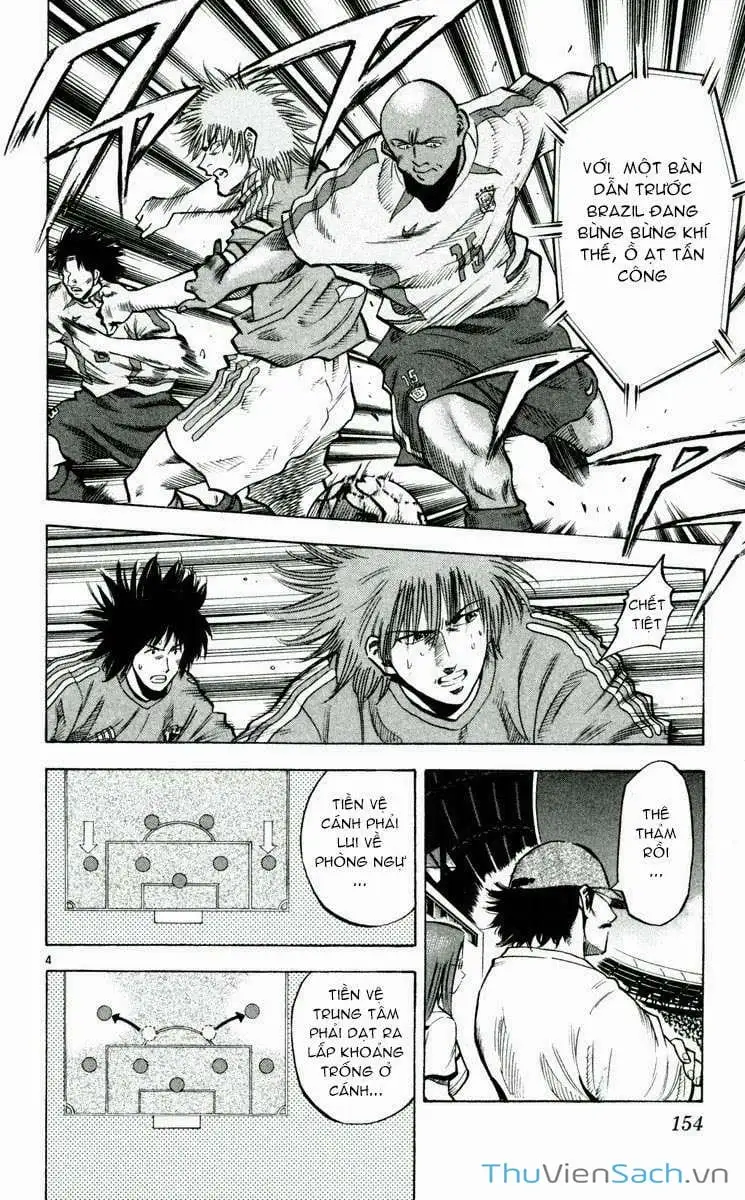 Truyện Tranh Vũ Điệu Trên Sân Cỏ - Fantasista trang 2