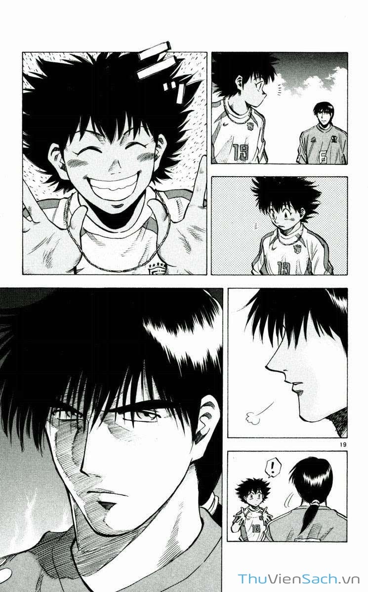 Truyện Tranh Vũ Điệu Trên Sân Cỏ - Fantasista trang 2