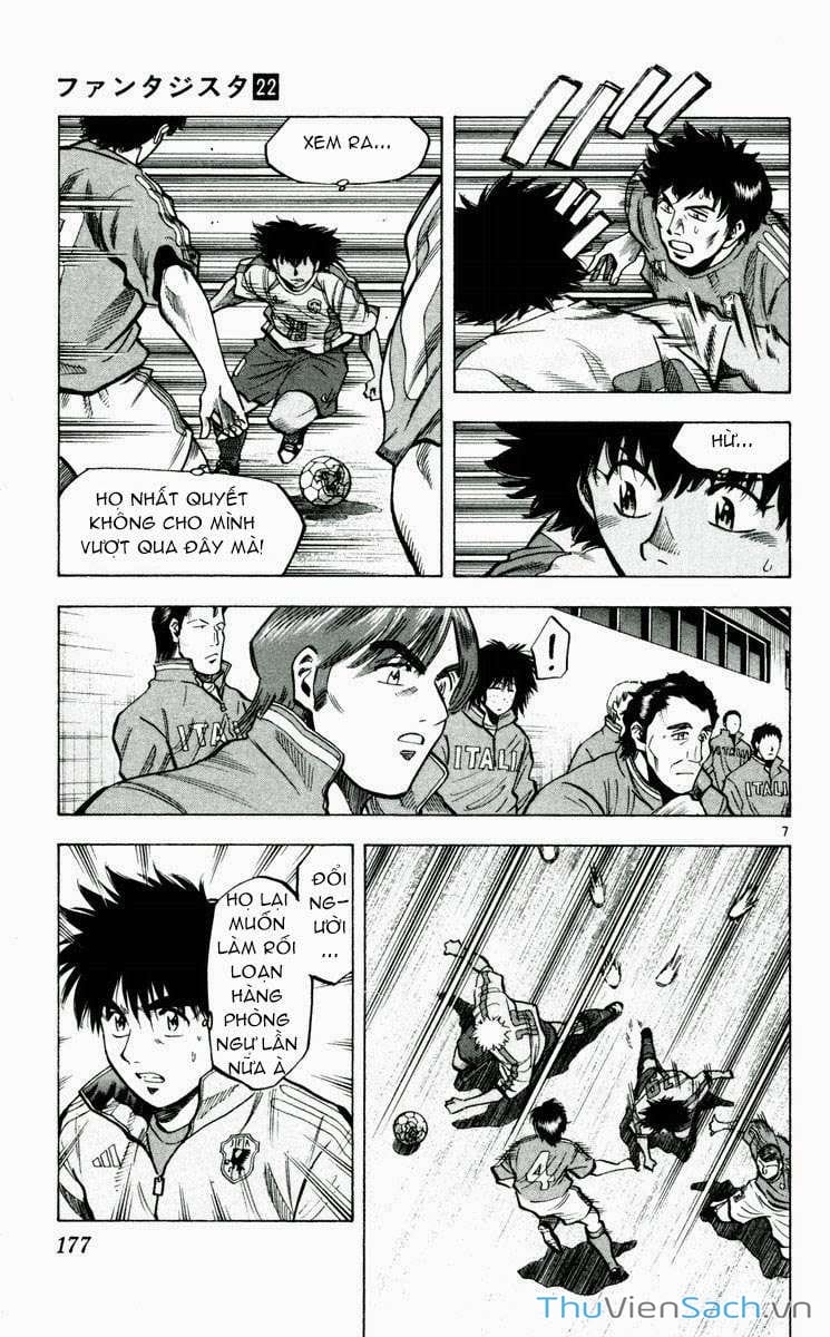 Truyện Tranh Vũ Điệu Trên Sân Cỏ - Fantasista trang 2