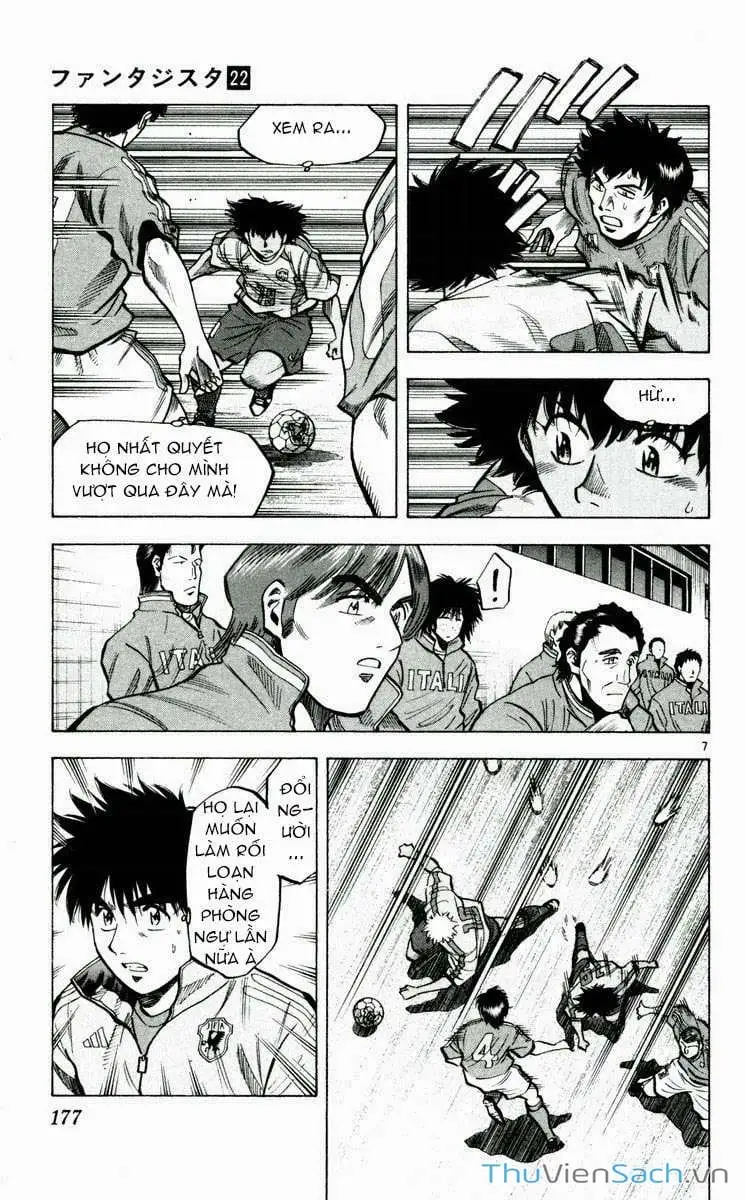 Truyện Tranh Vũ Điệu Trên Sân Cỏ - Fantasista trang 2