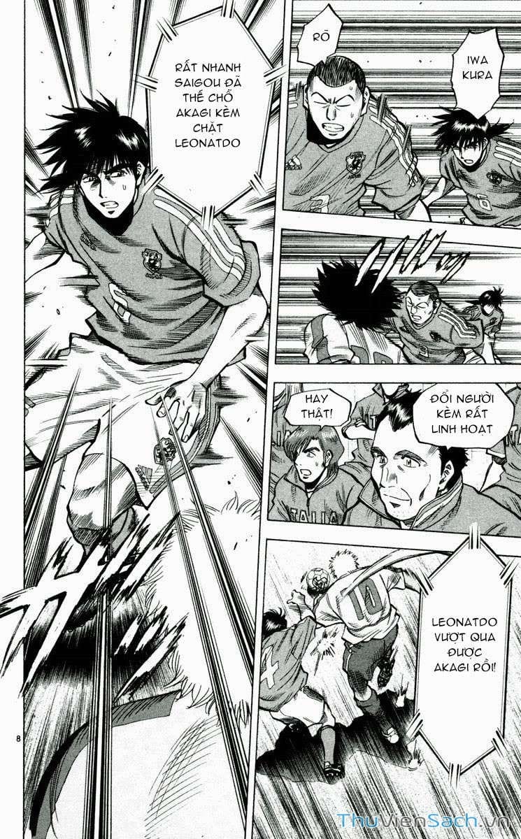 Truyện Tranh Vũ Điệu Trên Sân Cỏ - Fantasista trang 2