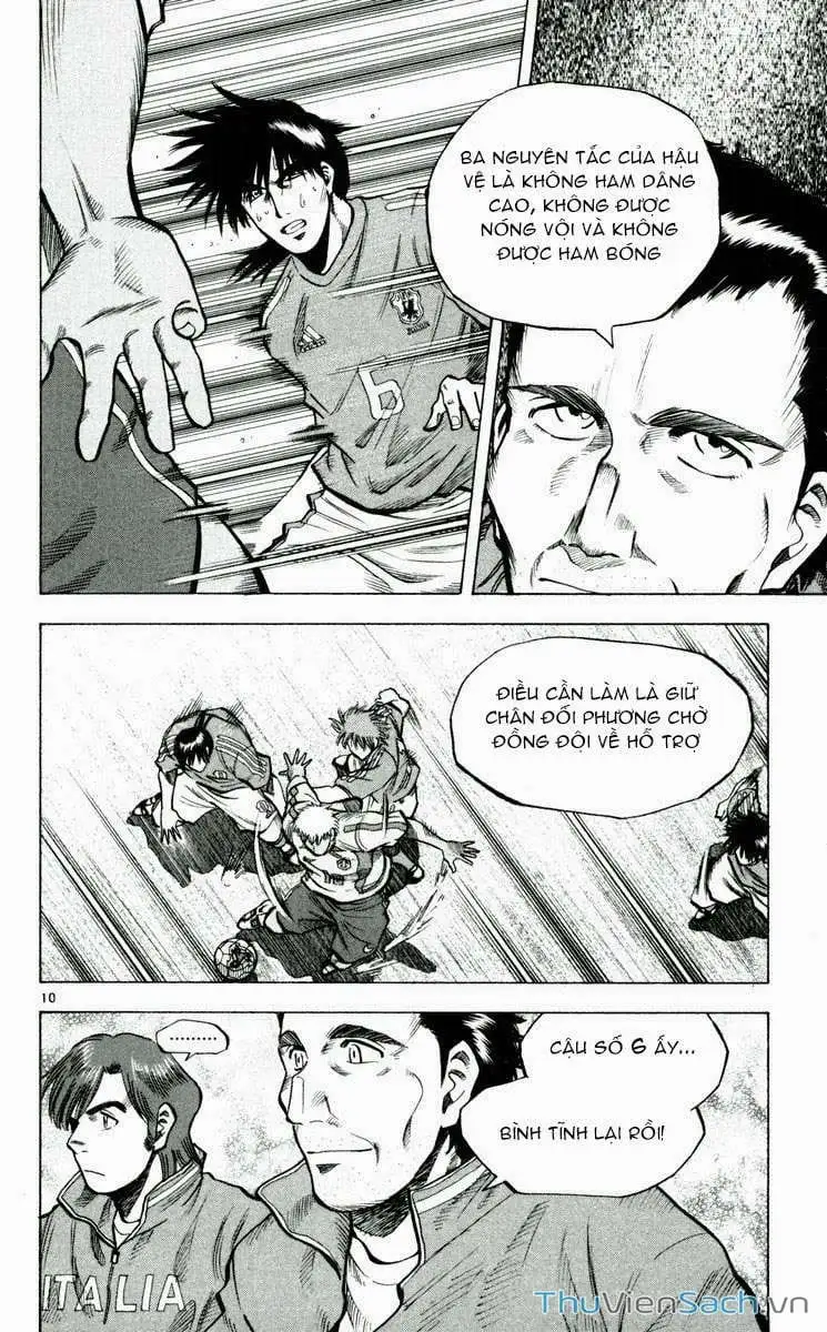 Truyện Tranh Vũ Điệu Trên Sân Cỏ - Fantasista trang 2