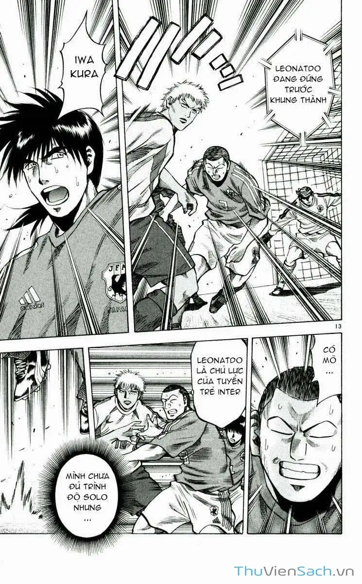 Truyện Tranh Vũ Điệu Trên Sân Cỏ - Fantasista trang 2