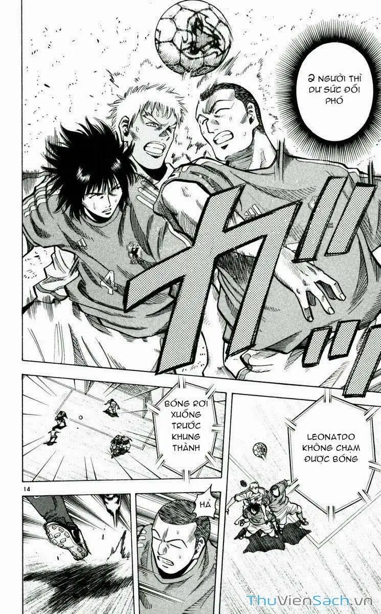 Truyện Tranh Vũ Điệu Trên Sân Cỏ - Fantasista trang 2