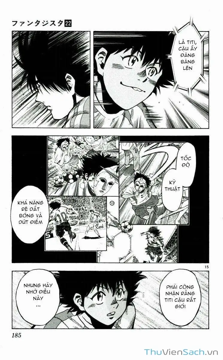 Truyện Tranh Vũ Điệu Trên Sân Cỏ - Fantasista trang 2