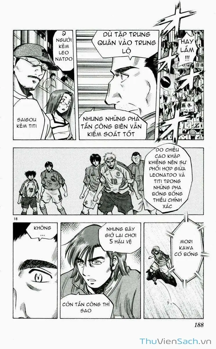 Truyện Tranh Vũ Điệu Trên Sân Cỏ - Fantasista trang 2