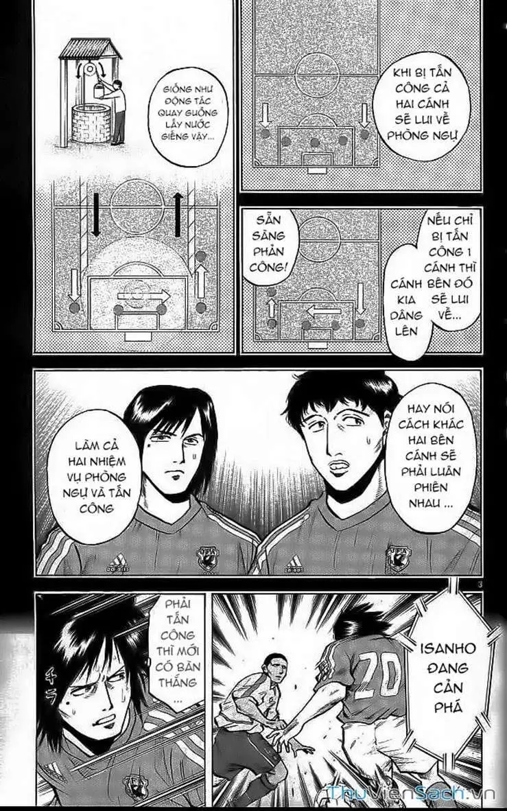 Truyện Tranh Vũ Điệu Trên Sân Cỏ - Fantasista trang 2