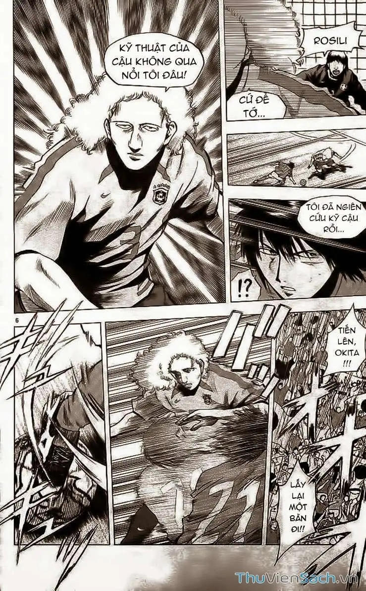 Truyện Tranh Vũ Điệu Trên Sân Cỏ - Fantasista trang 2