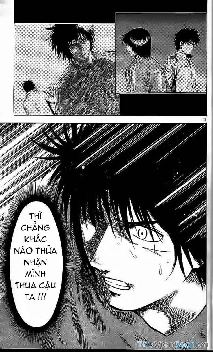 Truyện Tranh Vũ Điệu Trên Sân Cỏ - Fantasista trang 2