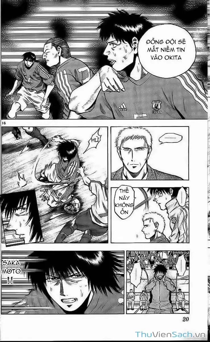 Truyện Tranh Vũ Điệu Trên Sân Cỏ - Fantasista trang 2