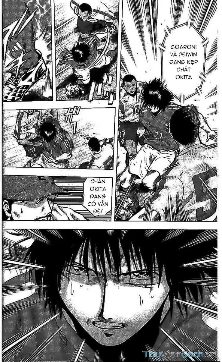 Truyện Tranh Vũ Điệu Trên Sân Cỏ - Fantasista trang 2