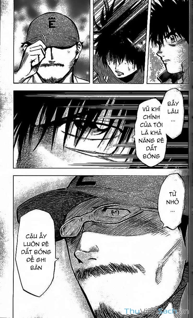 Truyện Tranh Vũ Điệu Trên Sân Cỏ - Fantasista trang 2