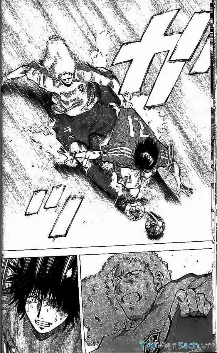 Truyện Tranh Vũ Điệu Trên Sân Cỏ - Fantasista trang 2