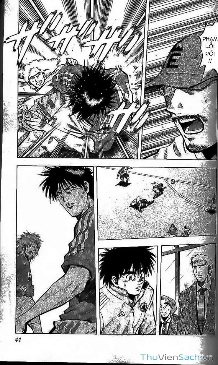 Truyện Tranh Vũ Điệu Trên Sân Cỏ - Fantasista trang 2