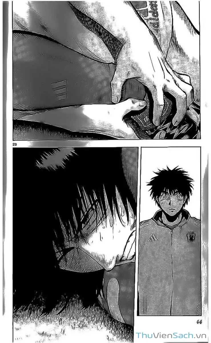 Truyện Tranh Vũ Điệu Trên Sân Cỏ - Fantasista trang 2