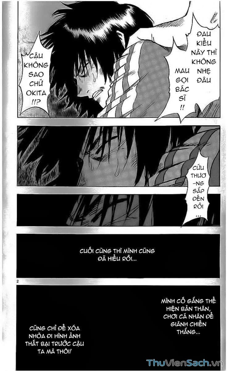 Truyện Tranh Vũ Điệu Trên Sân Cỏ - Fantasista trang 2