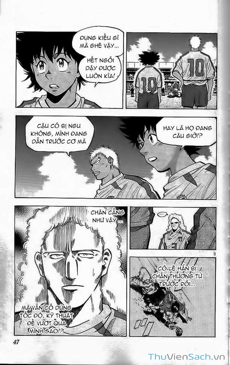 Truyện Tranh Vũ Điệu Trên Sân Cỏ - Fantasista trang 2