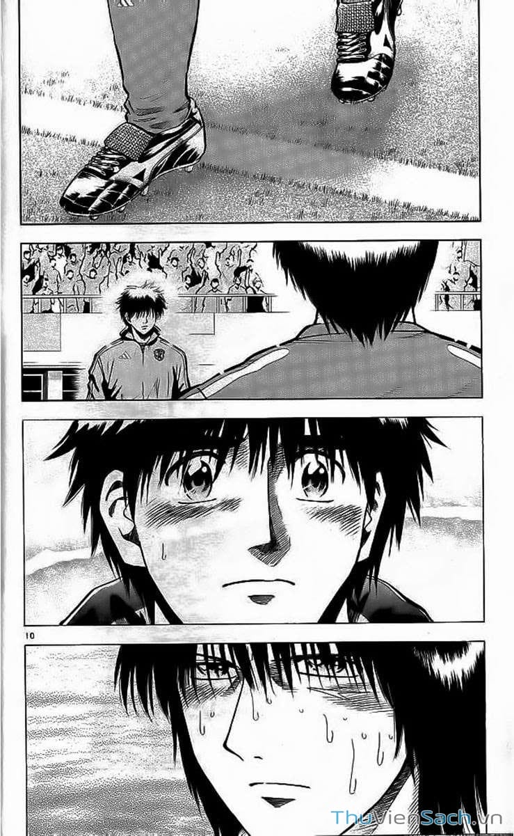 Truyện Tranh Vũ Điệu Trên Sân Cỏ - Fantasista trang 2