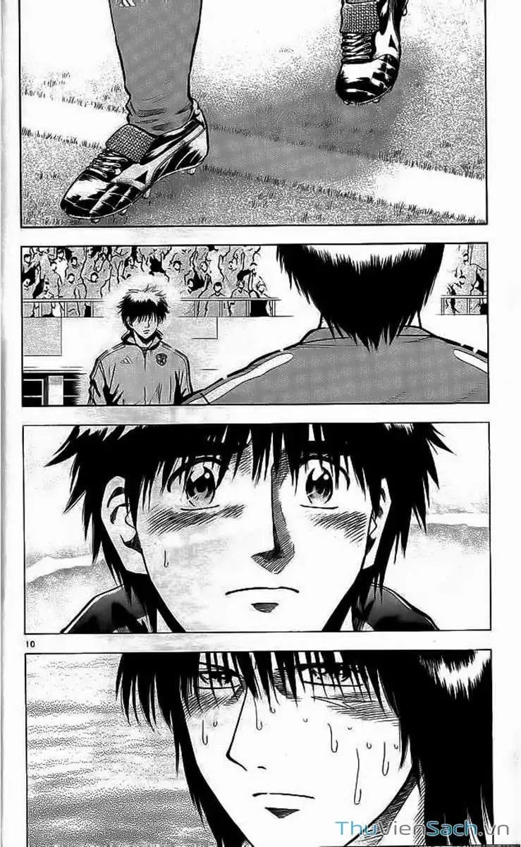 Truyện Tranh Vũ Điệu Trên Sân Cỏ - Fantasista trang 2