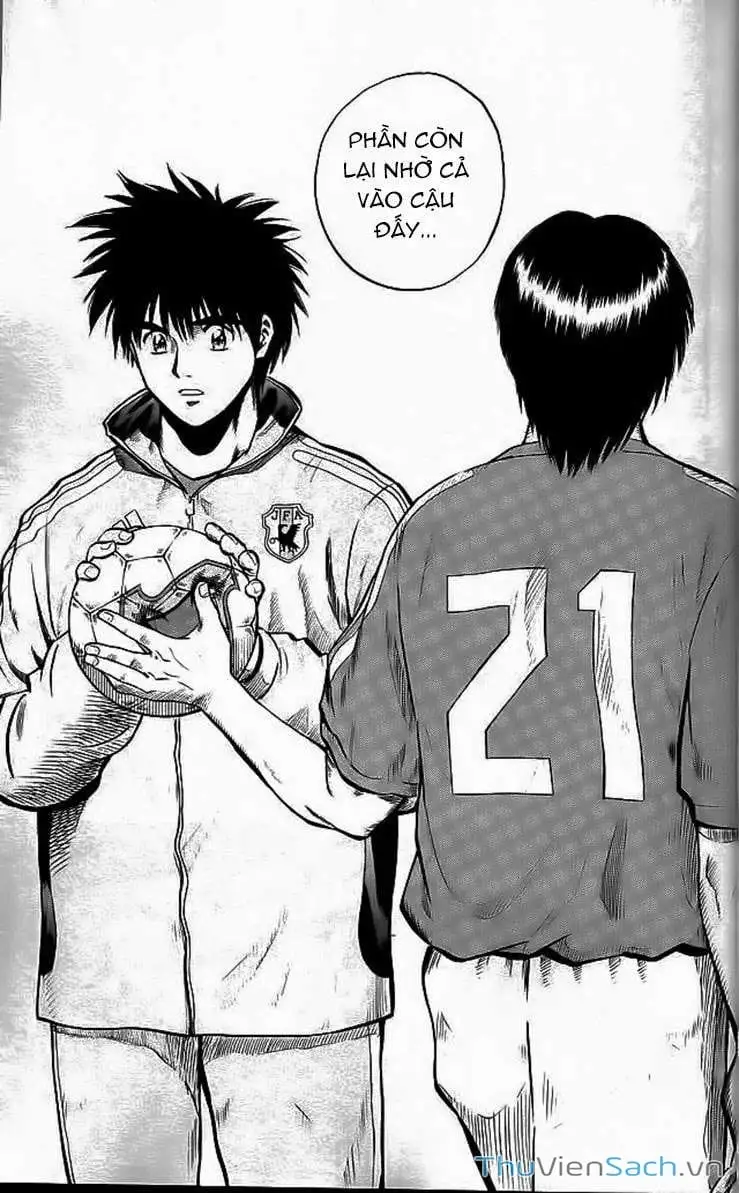 Truyện Tranh Vũ Điệu Trên Sân Cỏ - Fantasista trang 2