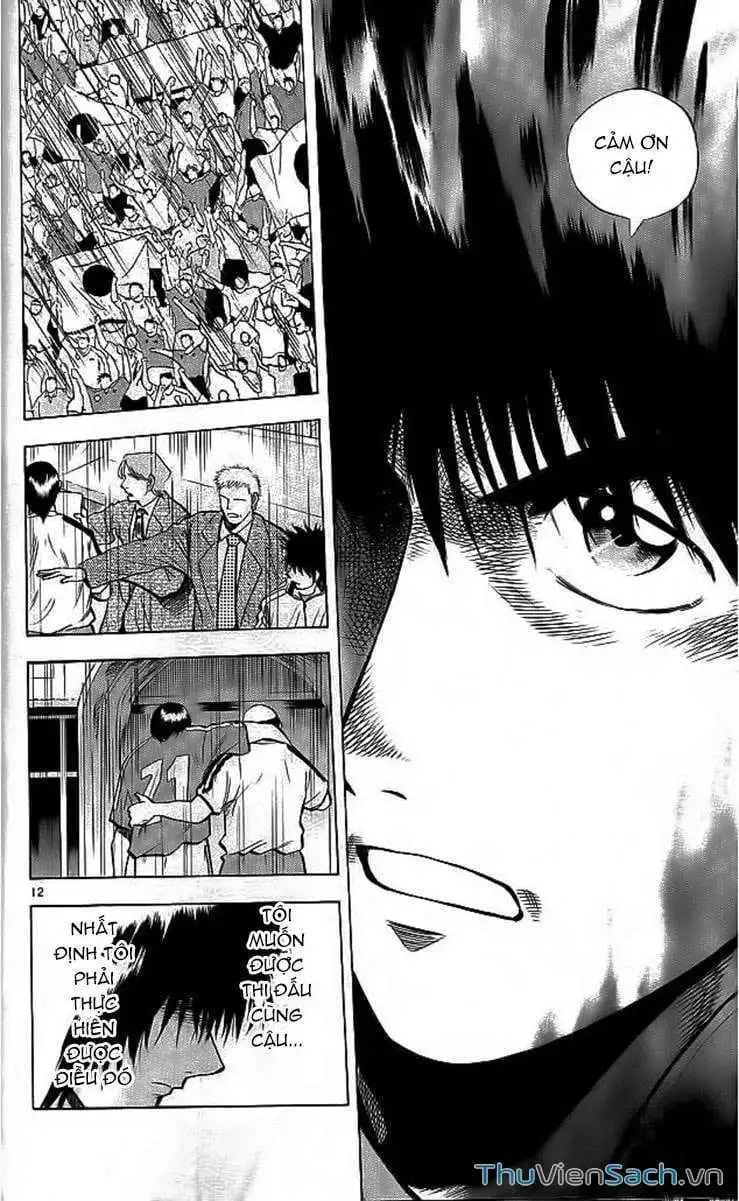 Truyện Tranh Vũ Điệu Trên Sân Cỏ - Fantasista trang 2