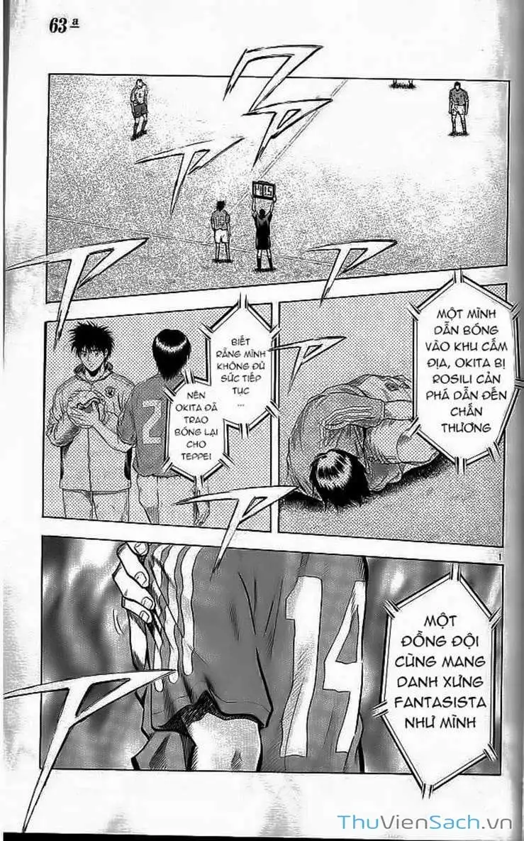 Truyện Tranh Vũ Điệu Trên Sân Cỏ - Fantasista trang 2