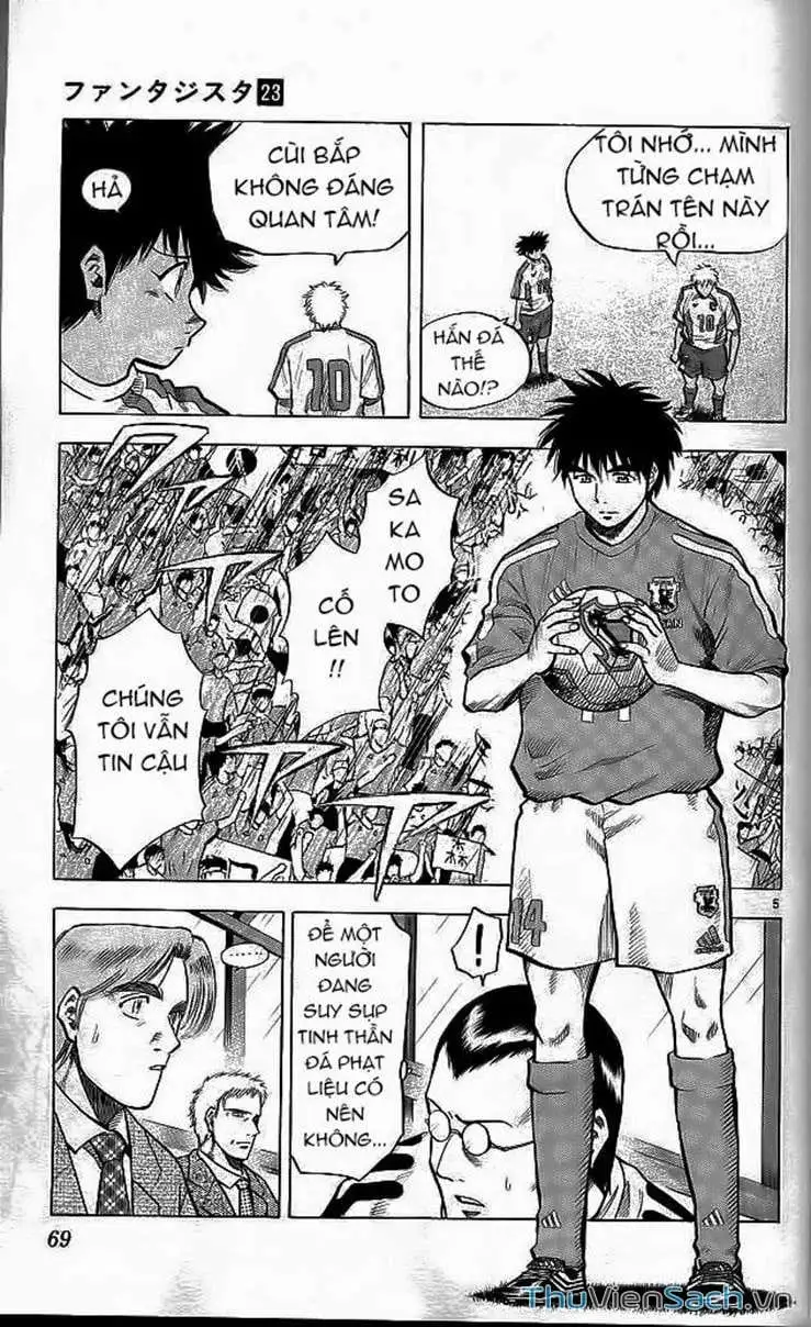 Truyện Tranh Vũ Điệu Trên Sân Cỏ - Fantasista trang 2