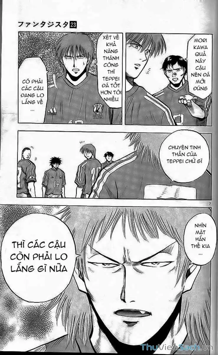 Truyện Tranh Vũ Điệu Trên Sân Cỏ - Fantasista trang 2