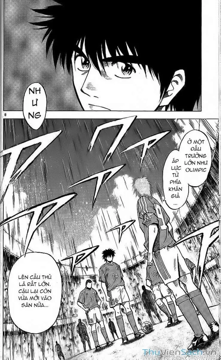 Truyện Tranh Vũ Điệu Trên Sân Cỏ - Fantasista trang 2