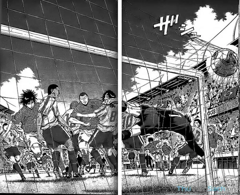 Truyện Tranh Vũ Điệu Trên Sân Cỏ - Fantasista trang 2