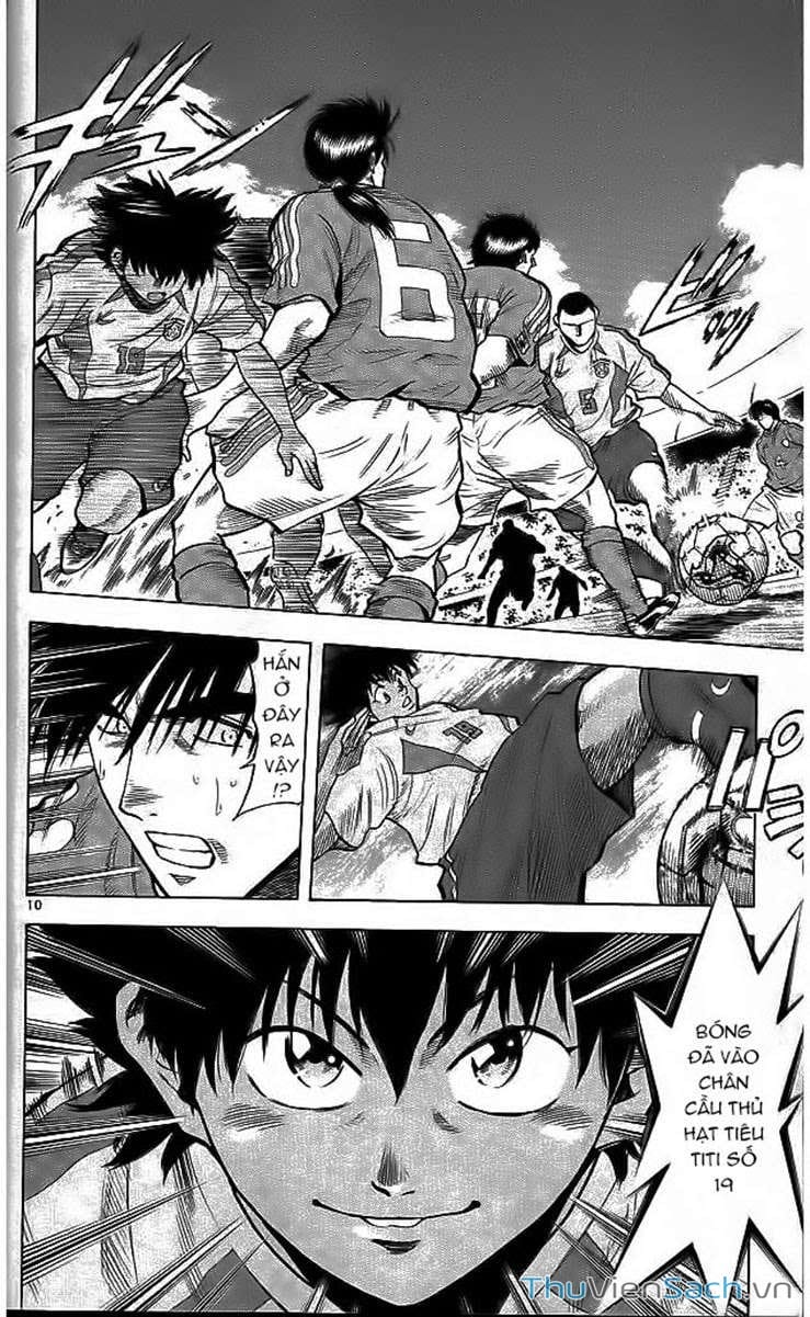 Truyện Tranh Vũ Điệu Trên Sân Cỏ - Fantasista trang 2