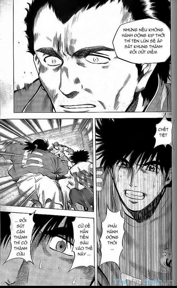 Truyện Tranh Vũ Điệu Trên Sân Cỏ - Fantasista trang 2