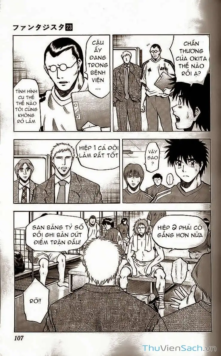 Truyện Tranh Vũ Điệu Trên Sân Cỏ - Fantasista trang 2