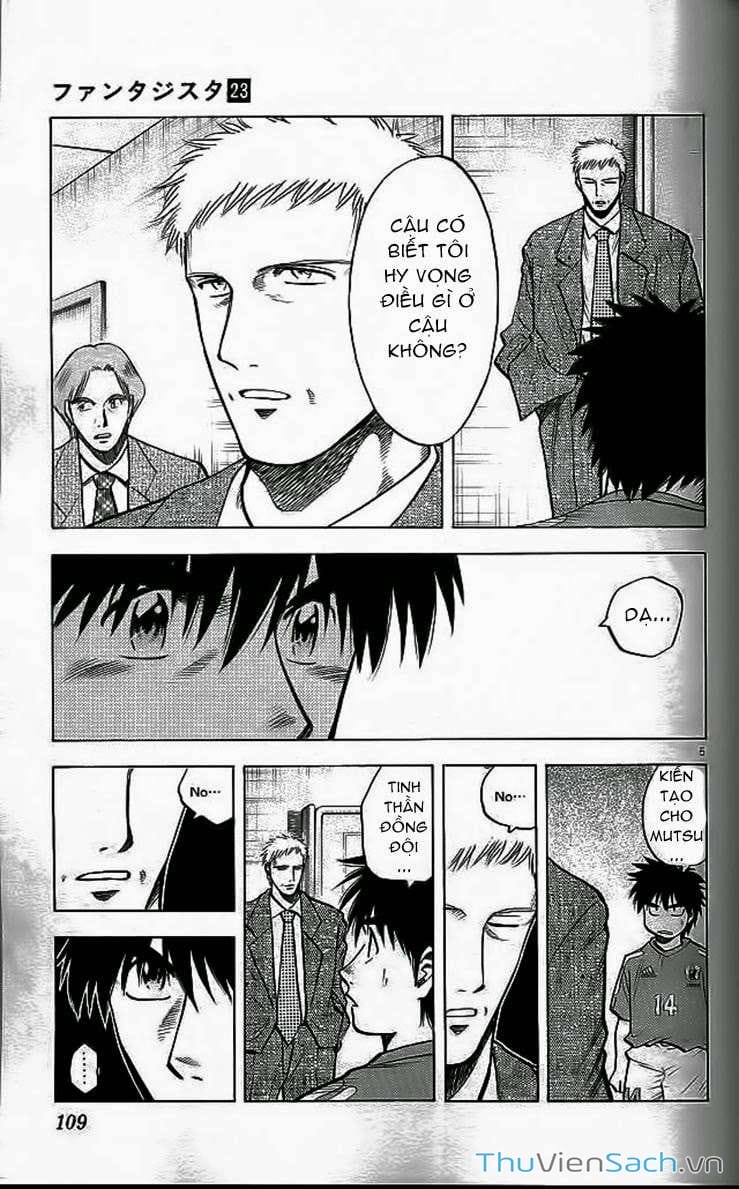 Truyện Tranh Vũ Điệu Trên Sân Cỏ - Fantasista trang 2