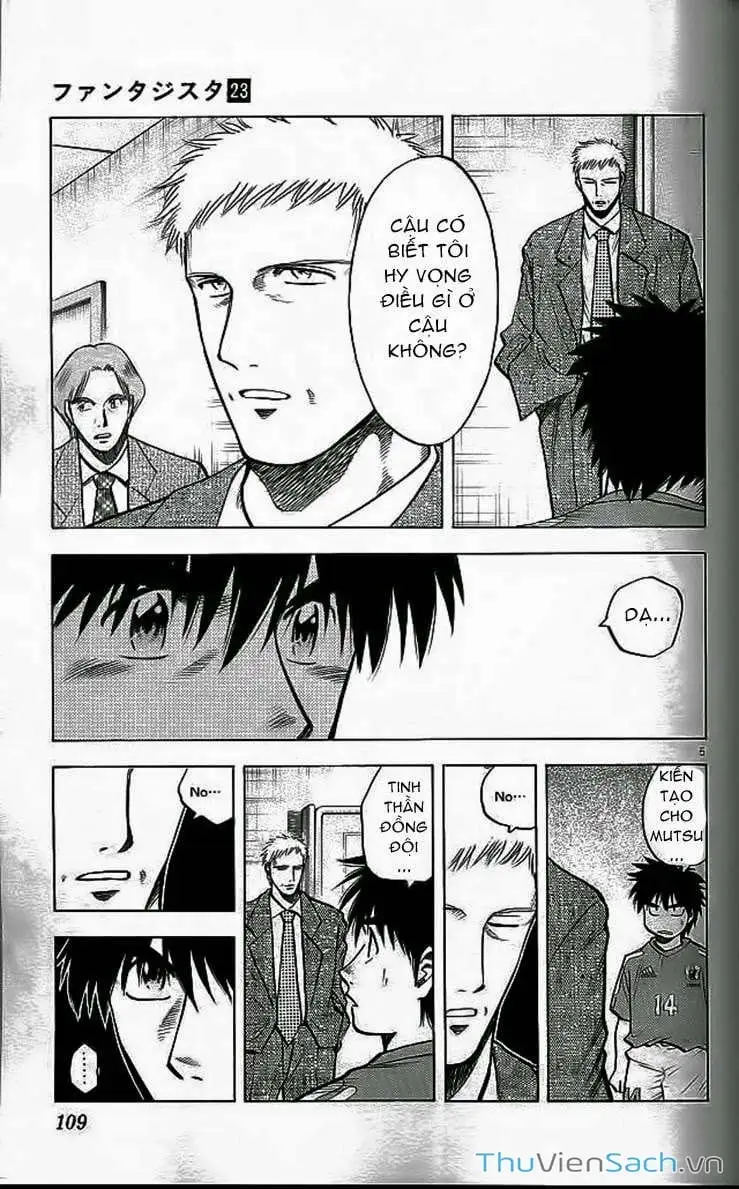 Truyện Tranh Vũ Điệu Trên Sân Cỏ - Fantasista trang 2