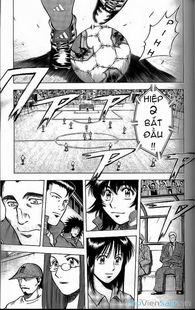 Truyện Tranh Vũ Điệu Trên Sân Cỏ - Fantasista trang 2