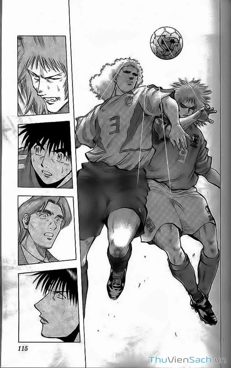 Truyện Tranh Vũ Điệu Trên Sân Cỏ - Fantasista trang 2