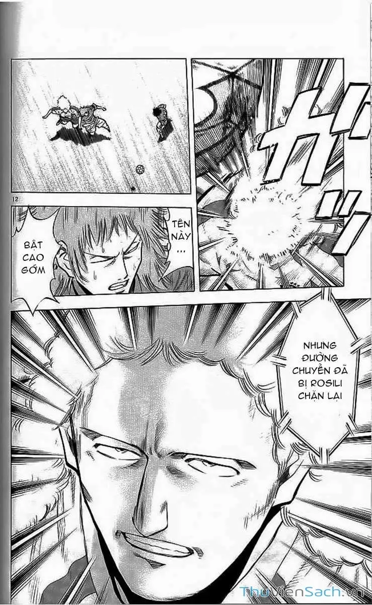 Truyện Tranh Vũ Điệu Trên Sân Cỏ - Fantasista trang 2