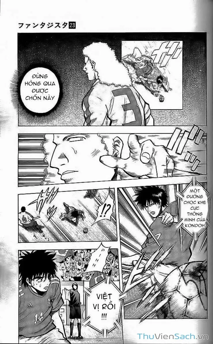 Truyện Tranh Vũ Điệu Trên Sân Cỏ - Fantasista trang 2