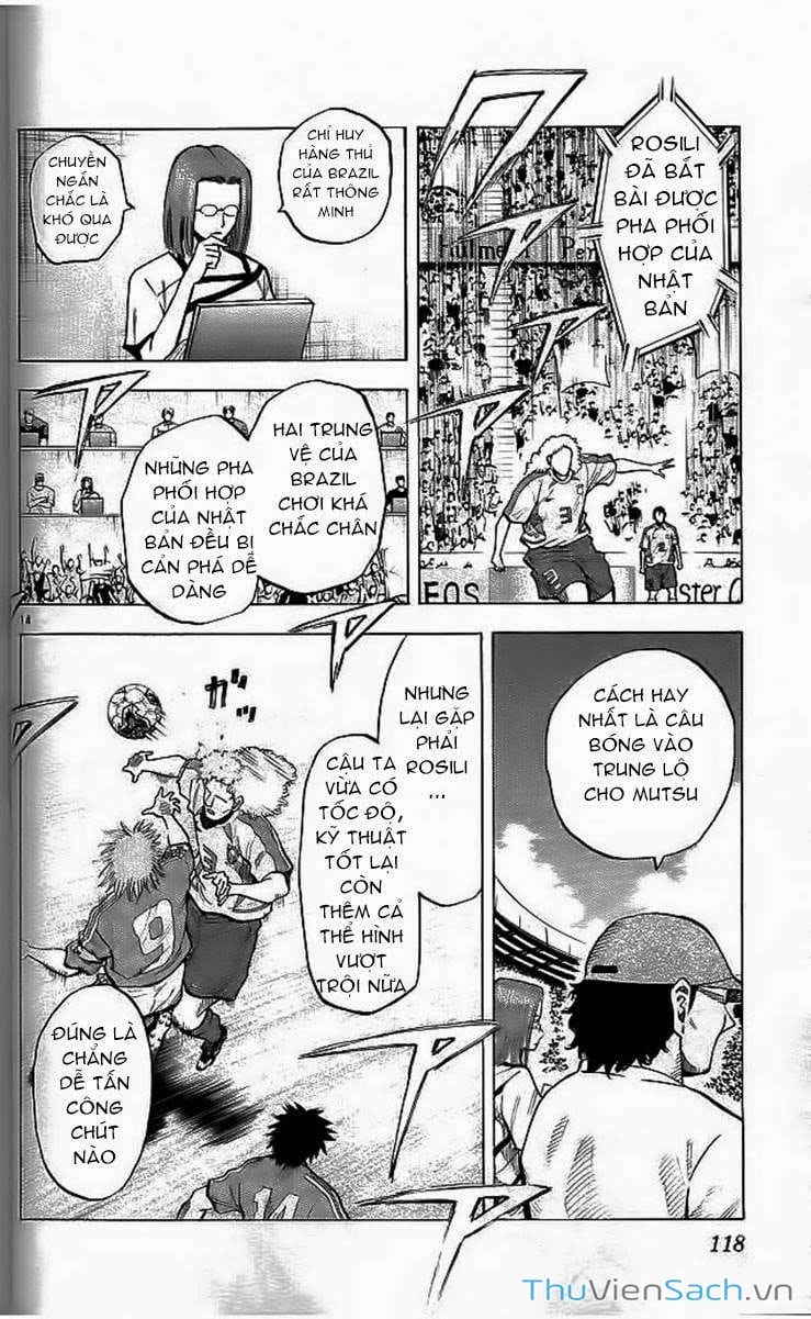 Truyện Tranh Vũ Điệu Trên Sân Cỏ - Fantasista trang 2